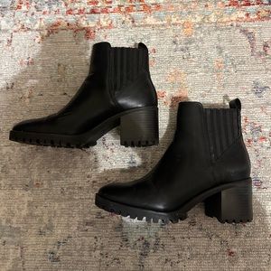Black Zara boots SIZE 37